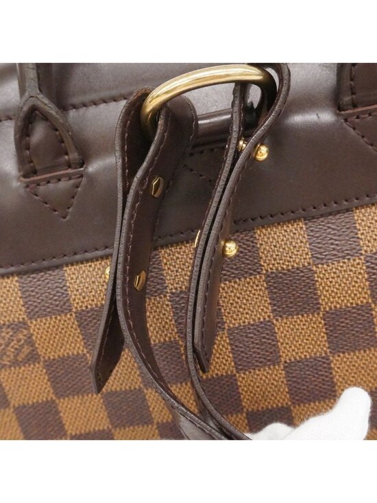 Louis Vuitton Backpack Damier Soho Ebene